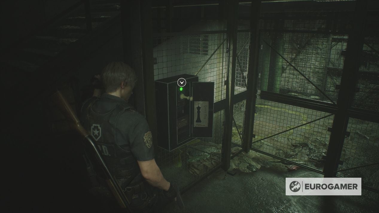 Resident Evil 2 King, Queen and Rook Plug locations, Supplies Storage